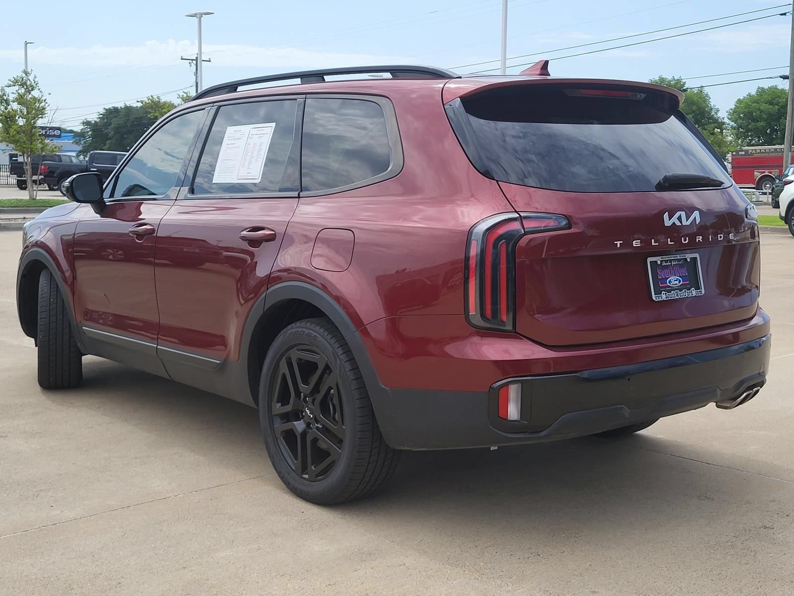 Used 2024 Kia Telluride SX Prestige X-Line AWD/4WD image 8