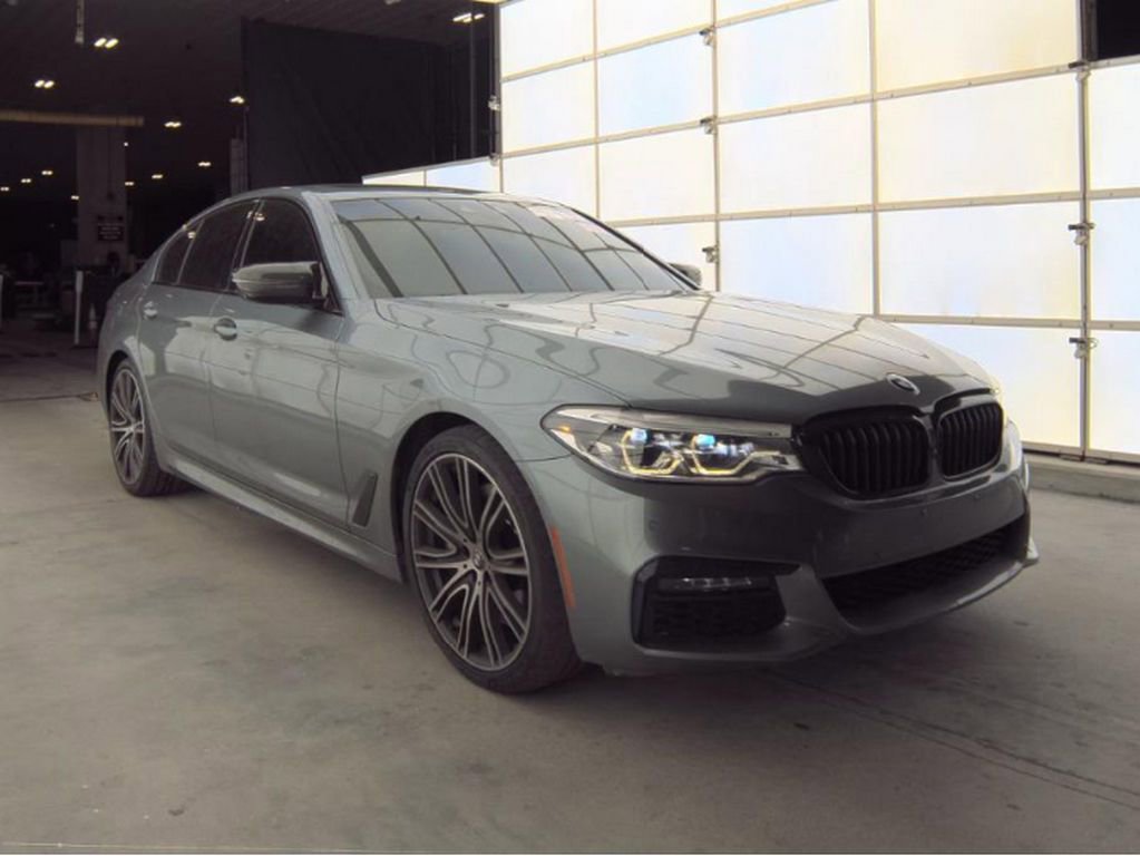 Used 2019 BMW 540i xDrive w/ M Sport Package AWD/4WD image 4