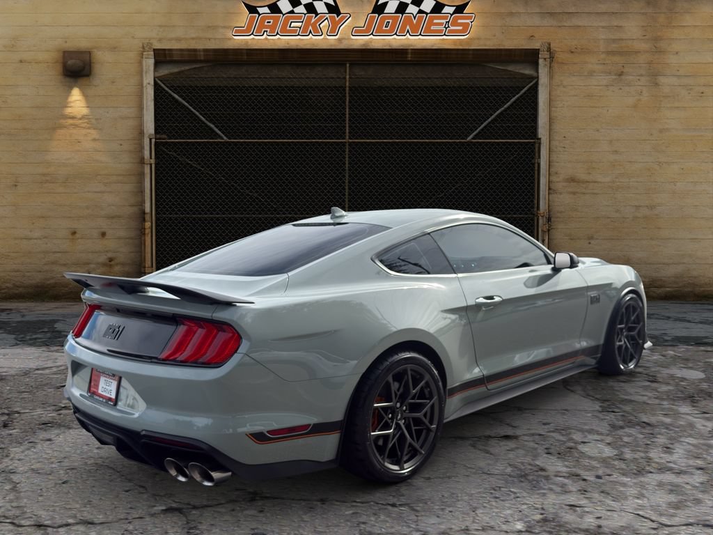 Used 2022 Ford Mustang Mach 1 w/ Mach 1 Handling Package RWD image 11