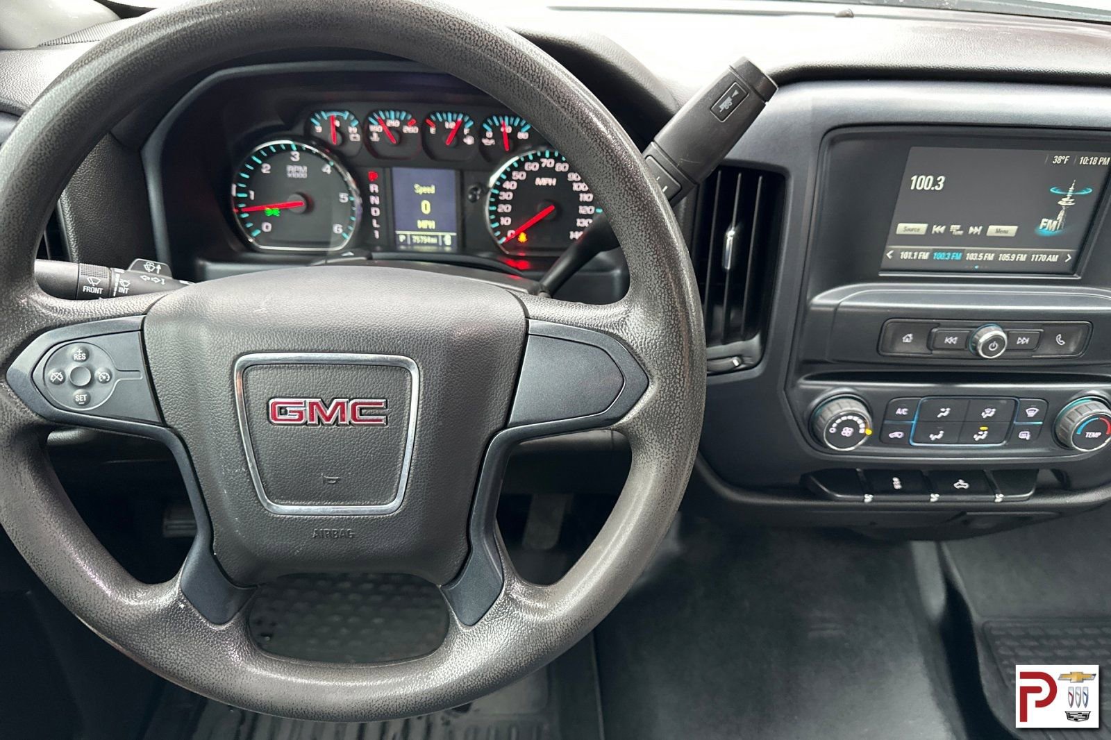 Used 2018 GMC Sierra 3500 4x4 Regular Cab image 13