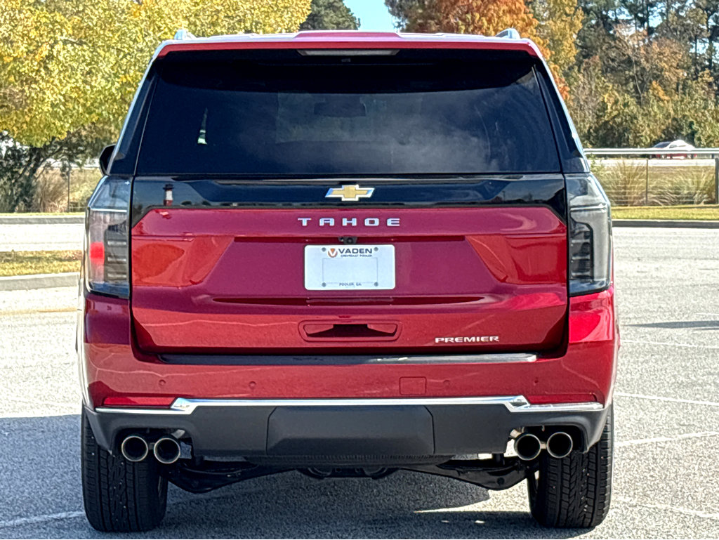 New 2025 Chevrolet Tahoe Premier image 21