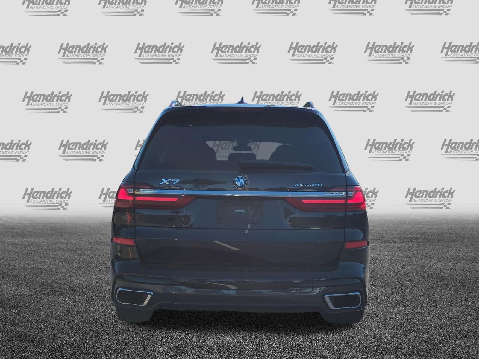 Used 2022 BMW X7 xDrive40i w/ M Sport Package AWD/4WD image 9