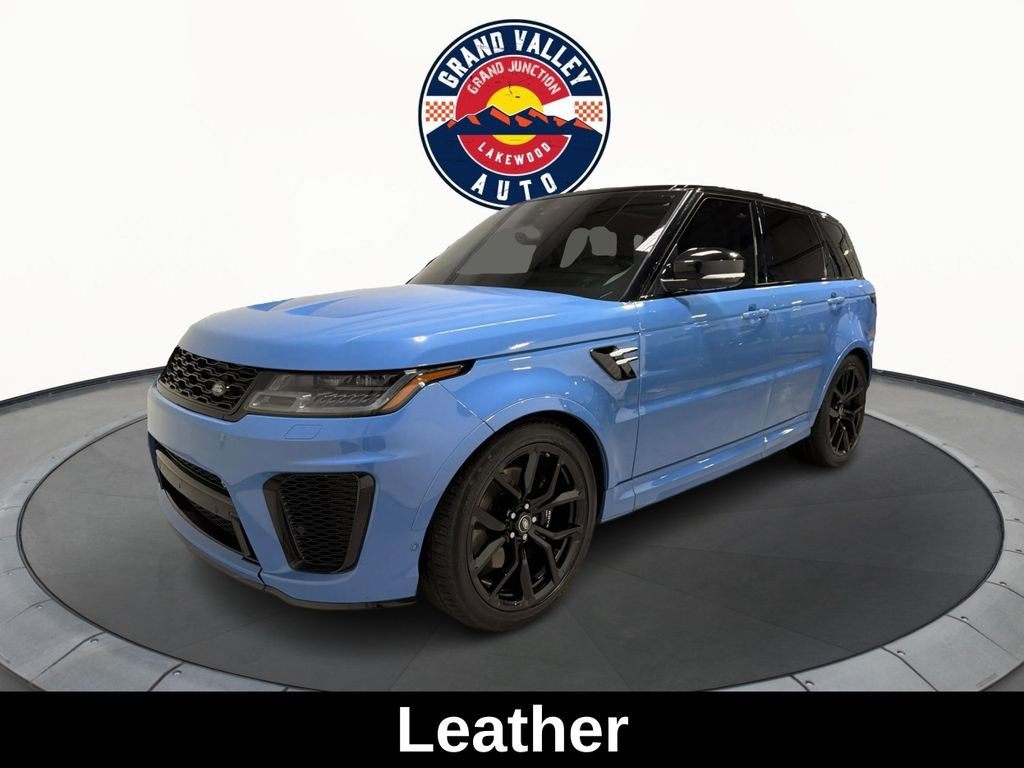 Used 2021 Land Rover Range Rover Sport SE image 3