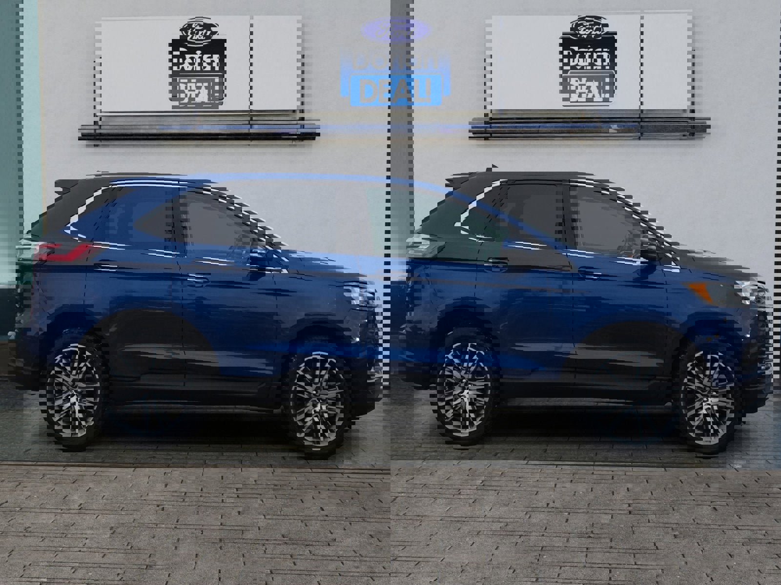 Certified 2024 Ford Edge Titanium w/ Equipment Group 301A image 2