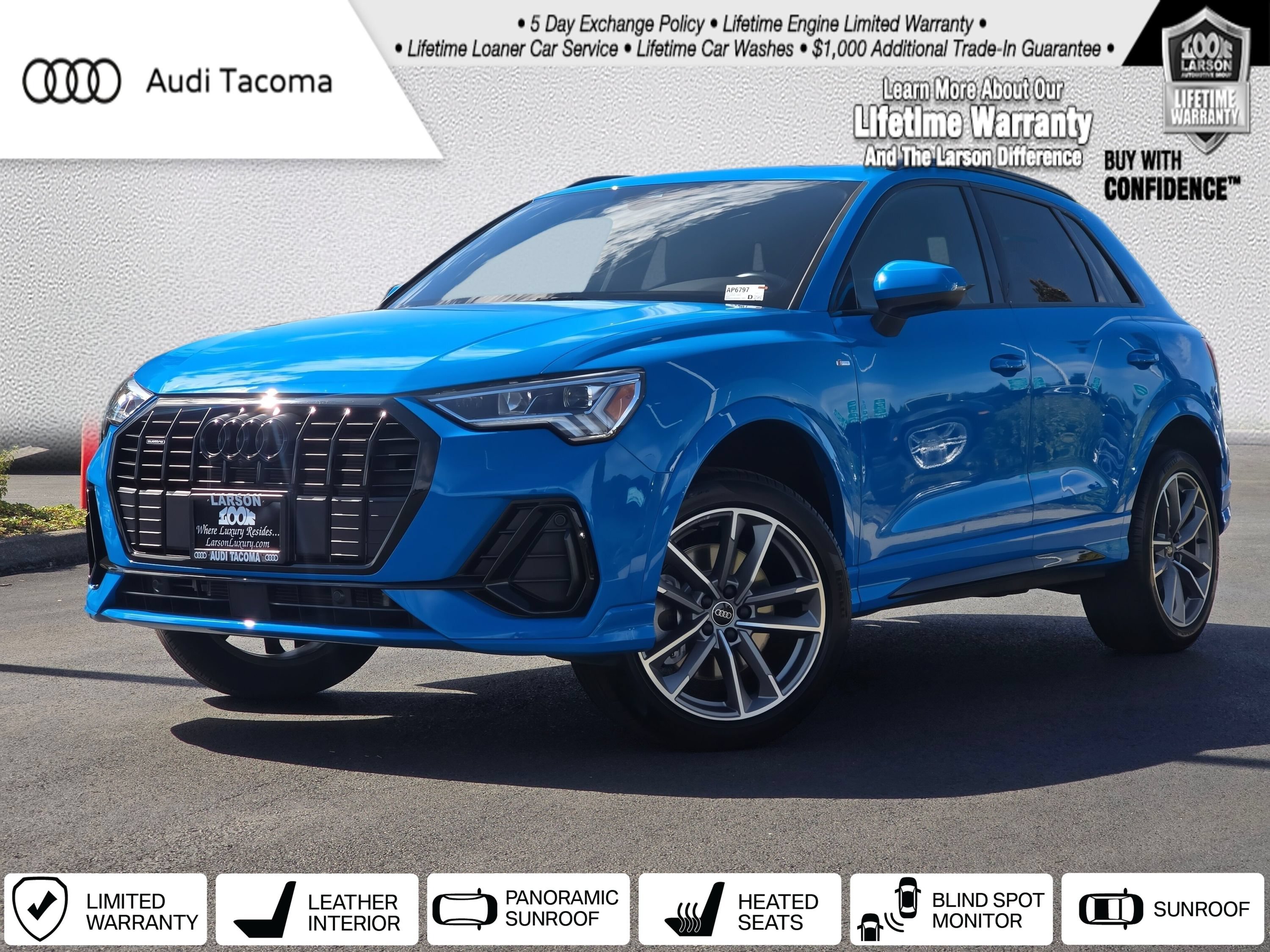 Used 2023 Audi Q3 2.0T Premium Plus w/ Premium Plus Package AWD/4WD image 1