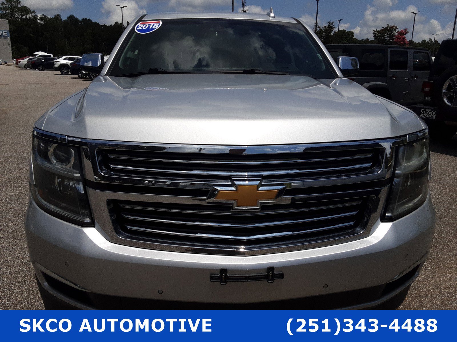 Used 2018 Chevrolet Suburban Premier RWD image 8