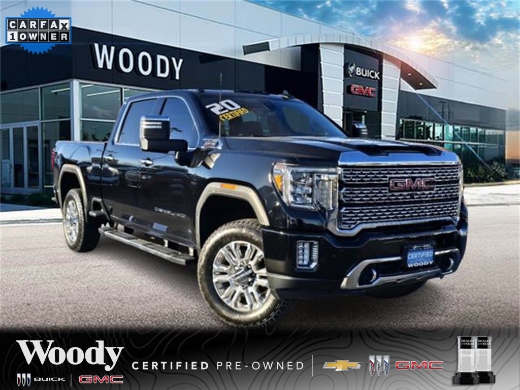 Certified 2020 GMC Sierra 2500 Denali w/ Denali Ultimate Package