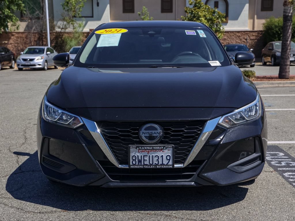Used 2021 Nissan Sentra S FWD image 9