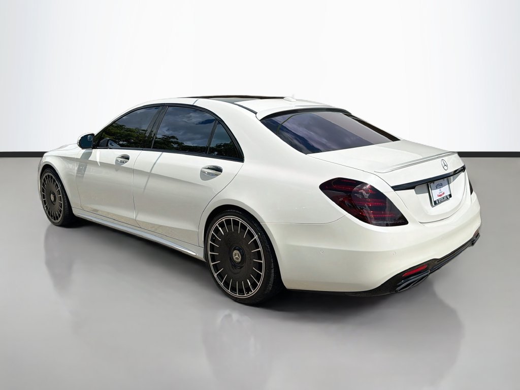 Used 2019 Mercedes-Benz S 450 Sedan image 5