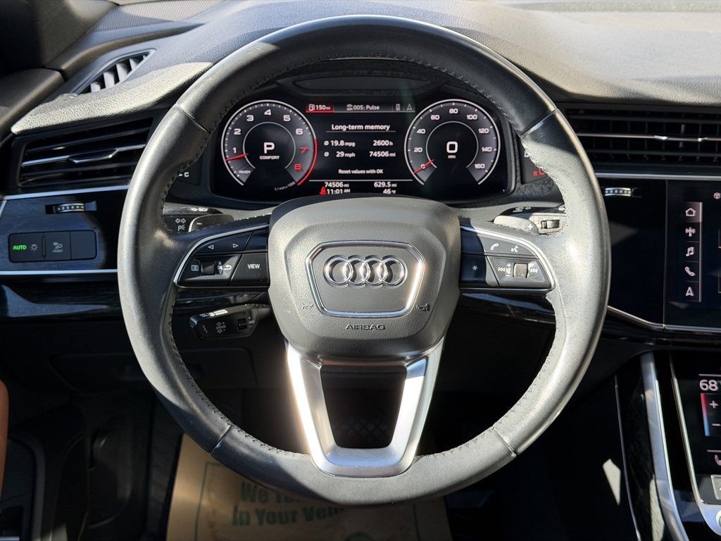 Used 2019 Audi Q8 Premium Plus w/ Premium Plus image 16