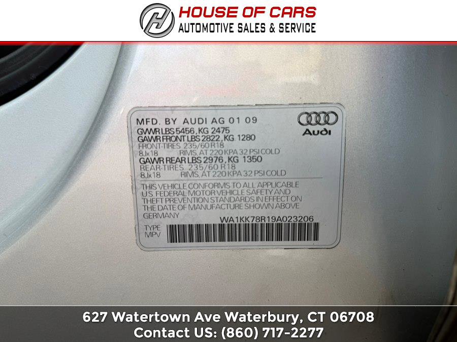 Used 2009 Audi Q5 3.2 Premium Plus image 65