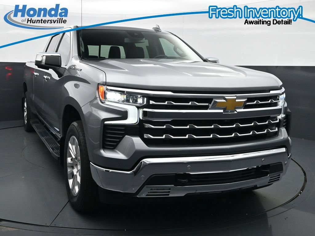 Used 2023 Chevrolet Silverado 1500 LTZ w/ LTZ Convenience Package II AWD/4WD 360° Tour