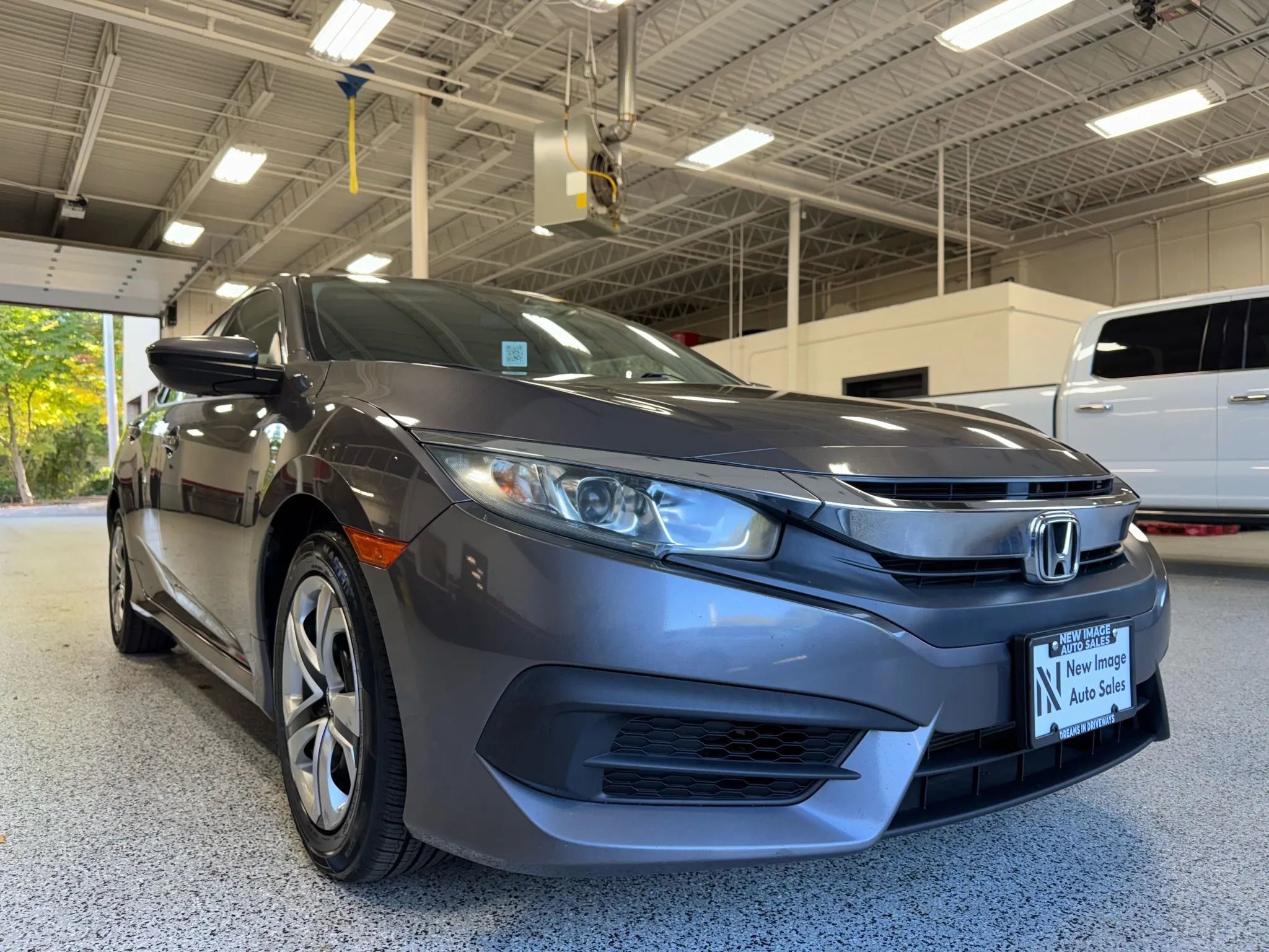 Used 2016 Honda Civic LX image 1