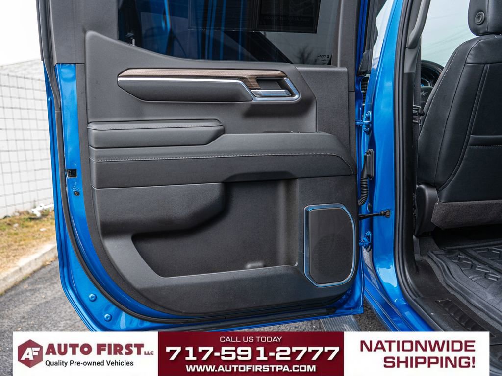 Used 2024 Chevrolet Silverado 1500 RST w/ All Star Edition Plus AWD/4WD image 11