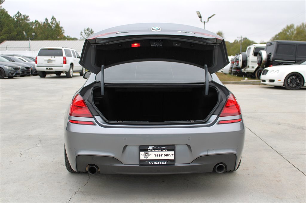 Used 2016 BMW 640i Gran Coupe xDrive image 37