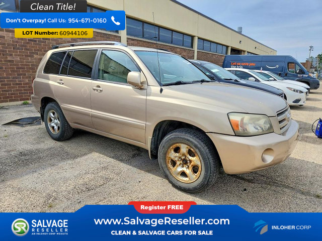 Used 2004 Toyota Highlander 2WD w/ Quick-Order Pkg image 5