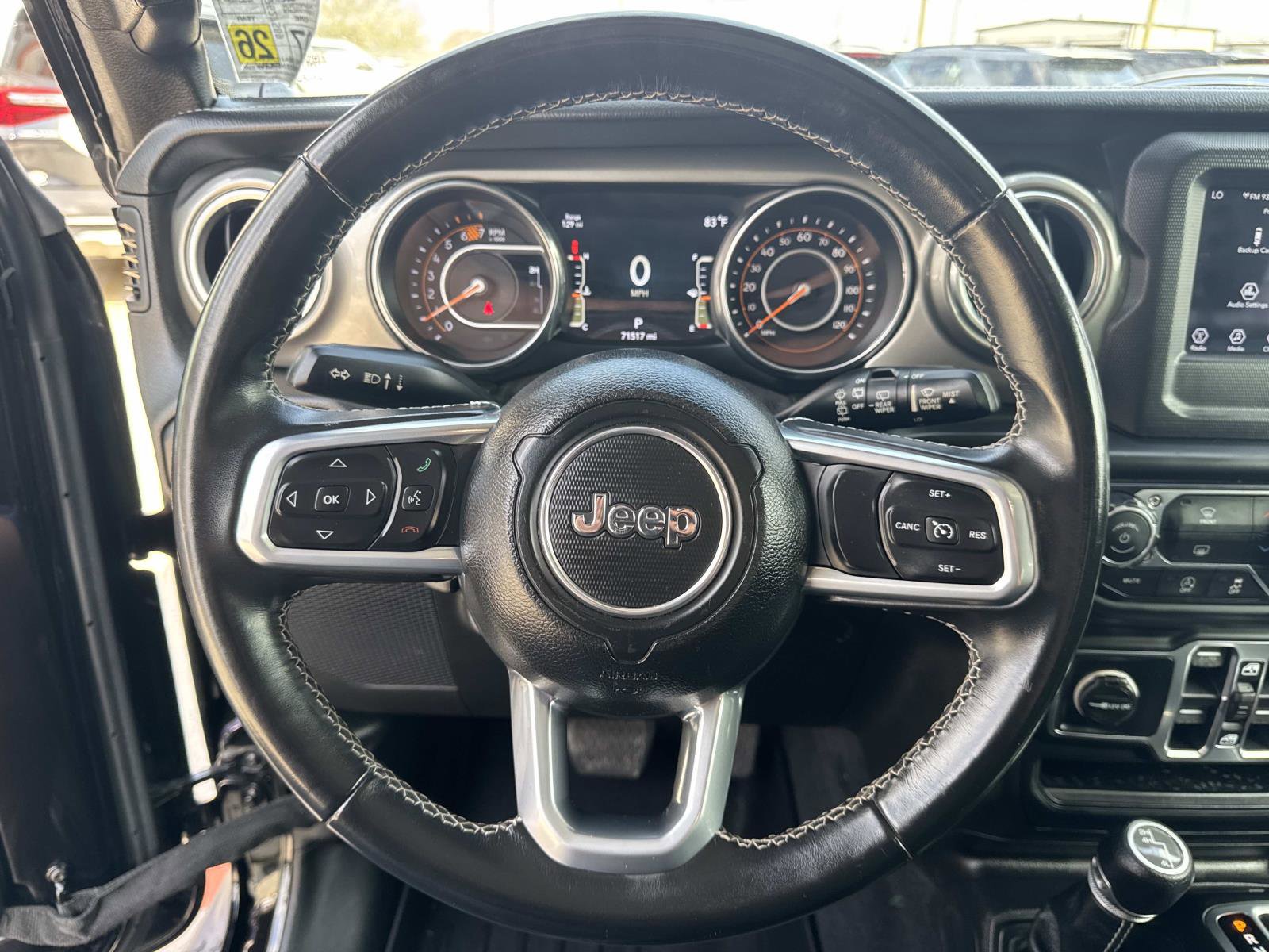 Used 2019 Jeep Wrangler Unlimited Sahara AWD/4WD image 21