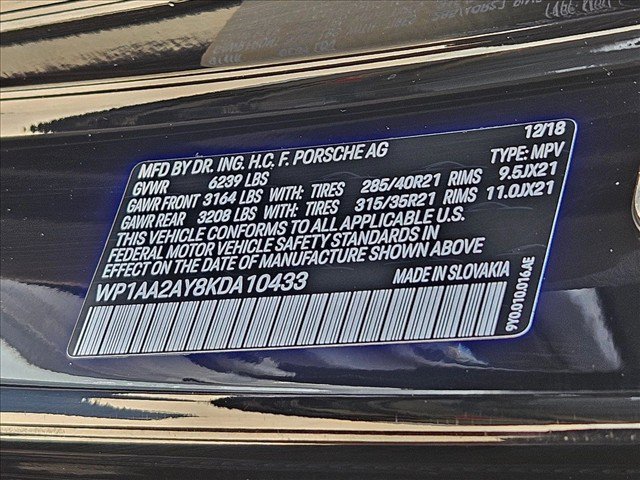 Used 2019 Porsche Cayenne AWD/4WD image 24