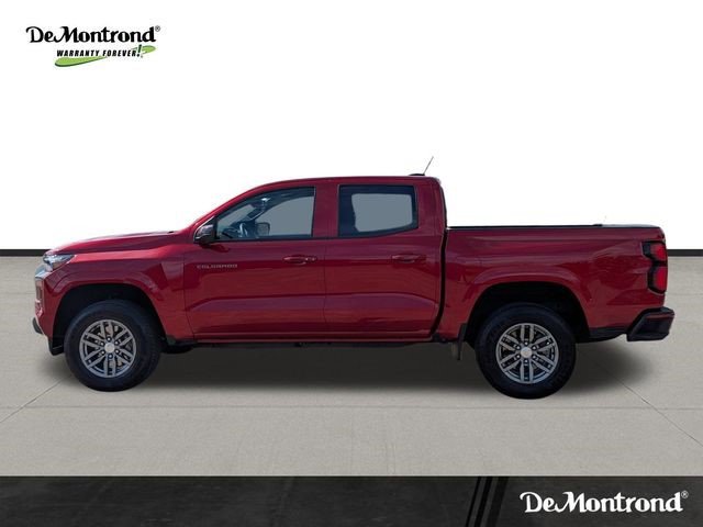 Certified 2025 Chevrolet Colorado LT w/ LT Convenience Package image 8