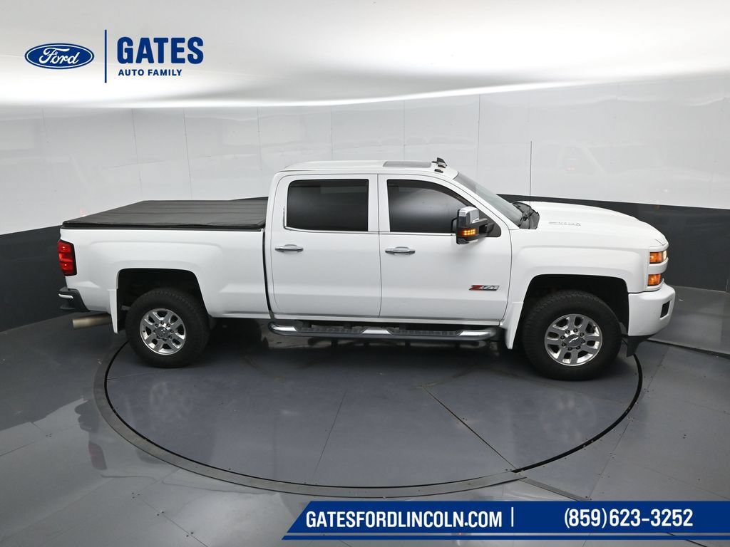Used 2015 Chevrolet Silverado 3500 LTZ w/ Duramax Plus Package AWD/4WD image 43