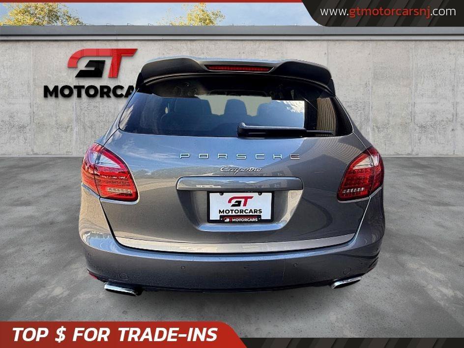 Used 2014 Porsche Cayenne Diesel Platinum Edition AWD/4WD image 4