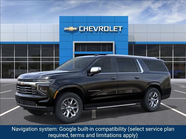 New 2026 Chevrolet Suburban Premier AWD/4WD image 2