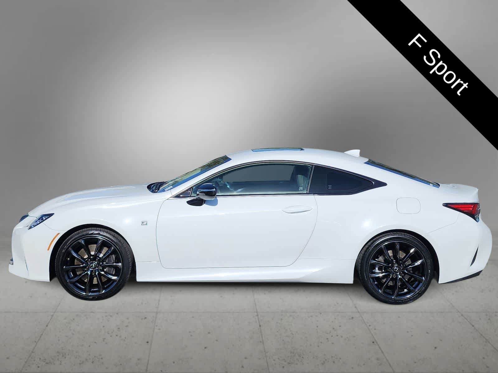 Used 2021 Lexus RC 350 F Sport RWD image 5