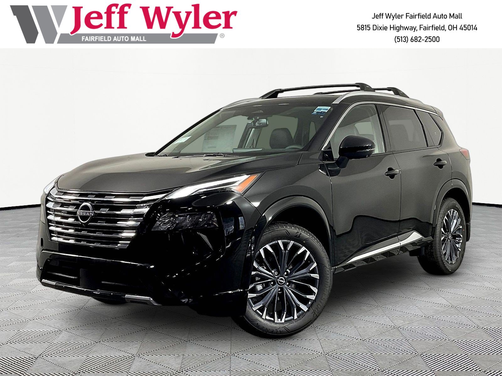 New 2026 Nissan Rogue Platinum w/ Platinum Premium Package