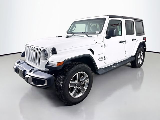 Used 2022 Jeep Wrangler Unlimited Sahara image 3