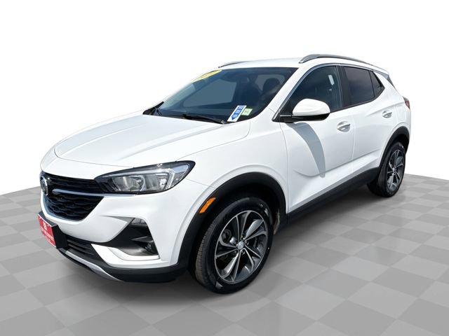 Certified 2021 Buick Encore GX Select
