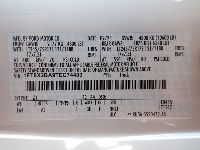 New 2026 Ford F250 XL image 16