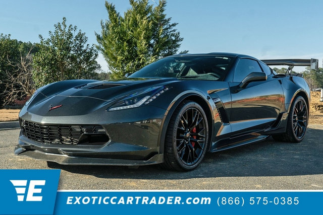 Used 2019 Chevrolet Corvette Z06 RWD image 1