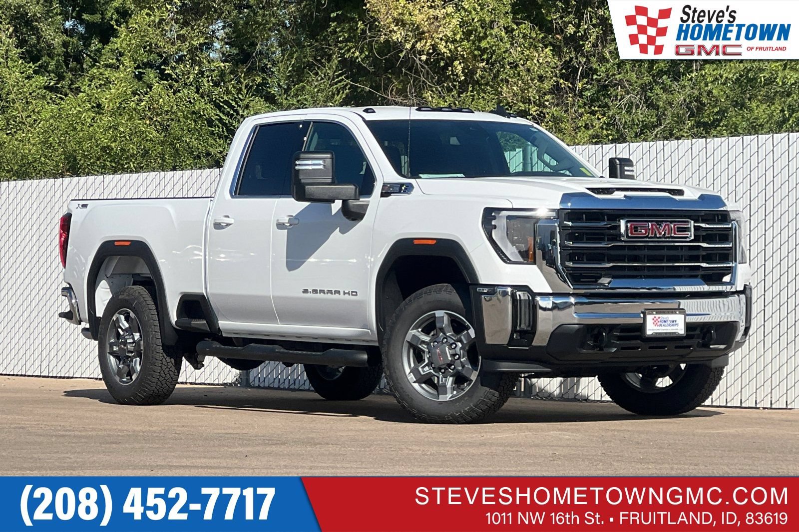 New 2026 GMC Sierra 2500 SLE AWD/4WD image 1