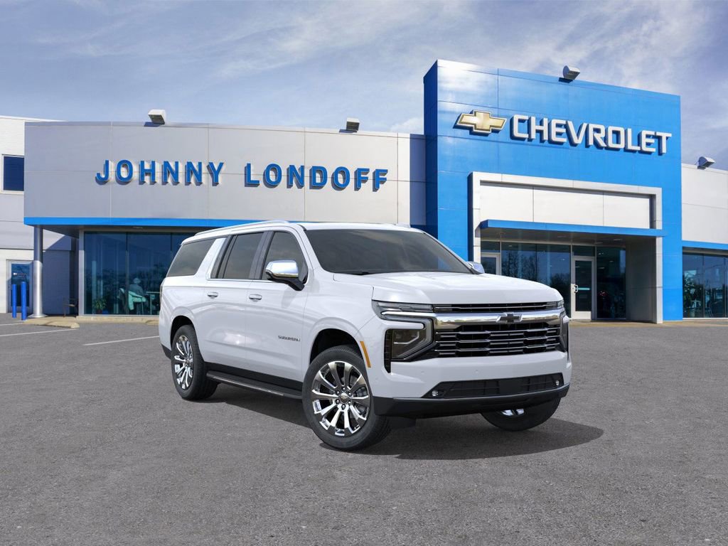 New 2026 Chevrolet Suburban Premier w/ Sun And Tow Package