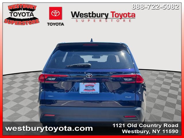 Certified 2024 Toyota Grand Highlander AWD image 7