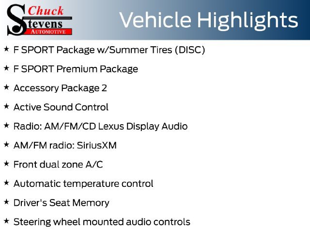 Used 2019 Lexus NX 300 F Sport w/ F Sport Premium Package FWD image 9
