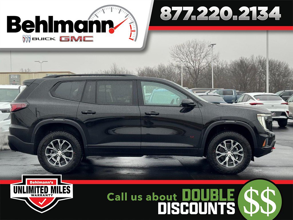 New 2026 GMC Acadia AT4 w/ Luxury Package