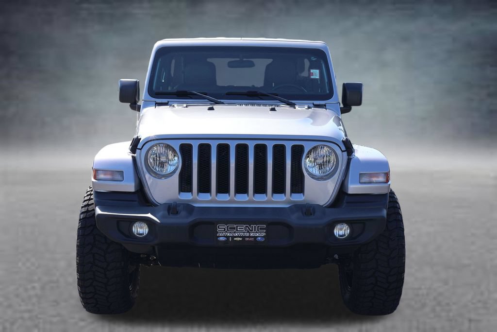 Used 2018 Jeep Wrangler Unlimited Sport S AWD/4WD image 26