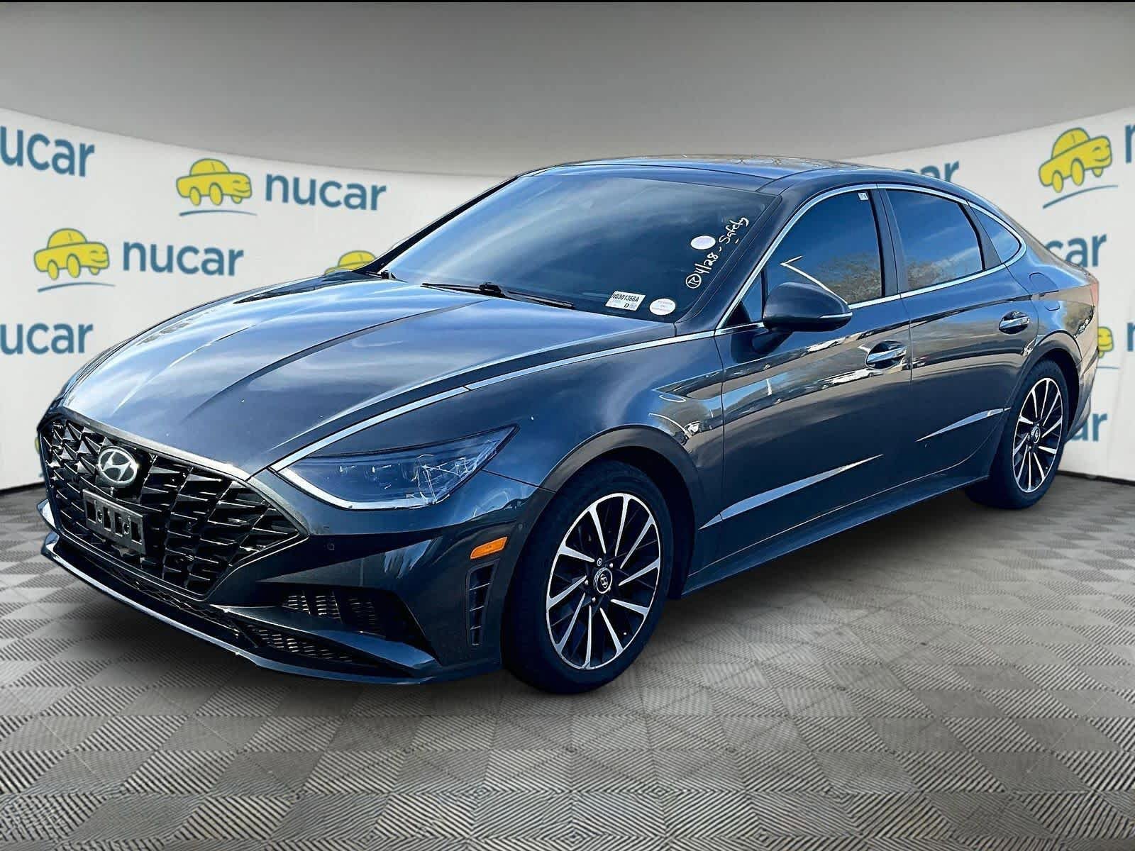 Used 2021 Hyundai Sonata Limited FWD image 2
