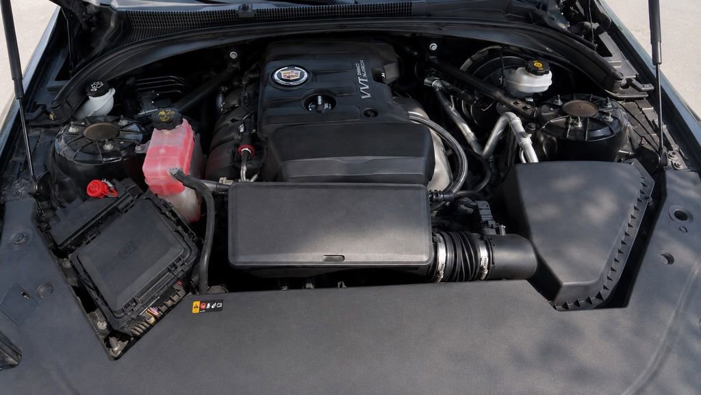 Used 2014 Cadillac ATS Sedan RWD image 21