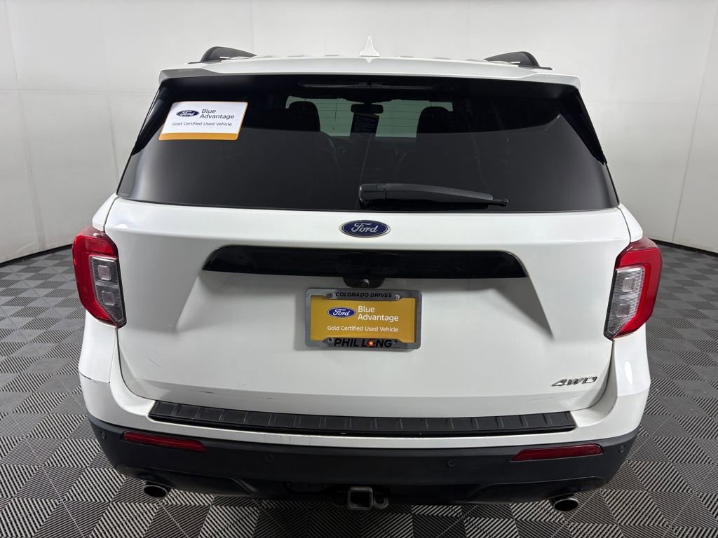 Used 2023 Ford Explorer ST-Line w/ Class IV Trailer Tow Package AWD/4WD image 6