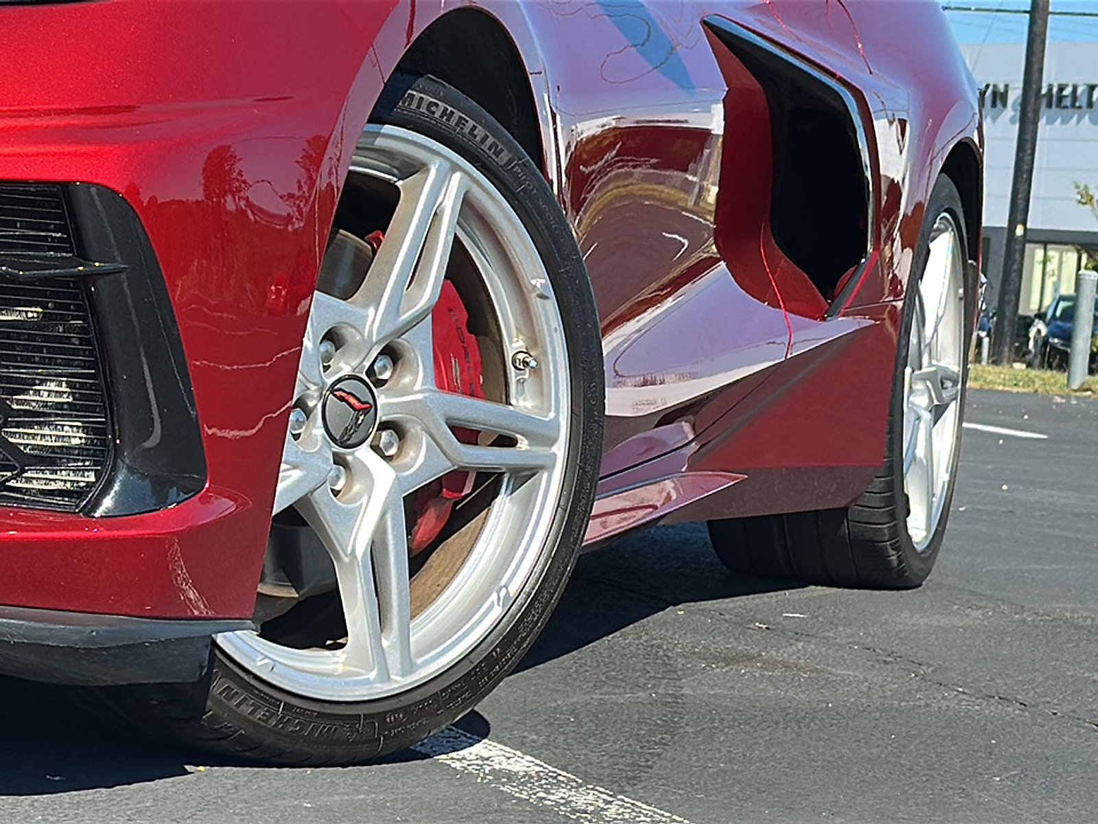 Certified 2023 Chevrolet Corvette Stingray Coupe w/ Z51 Performance Package image 3