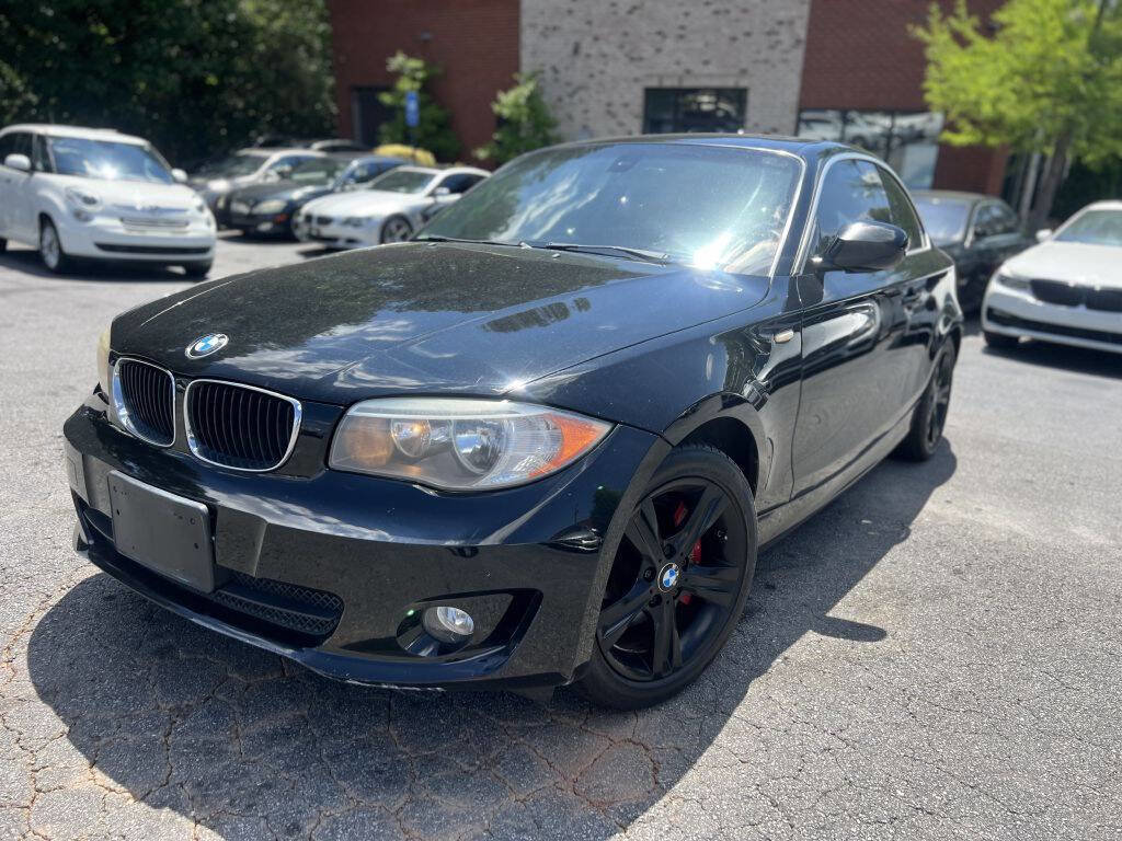 Used 2012 BMW 128i Coupe w/ Premium Pkg RWD image 1