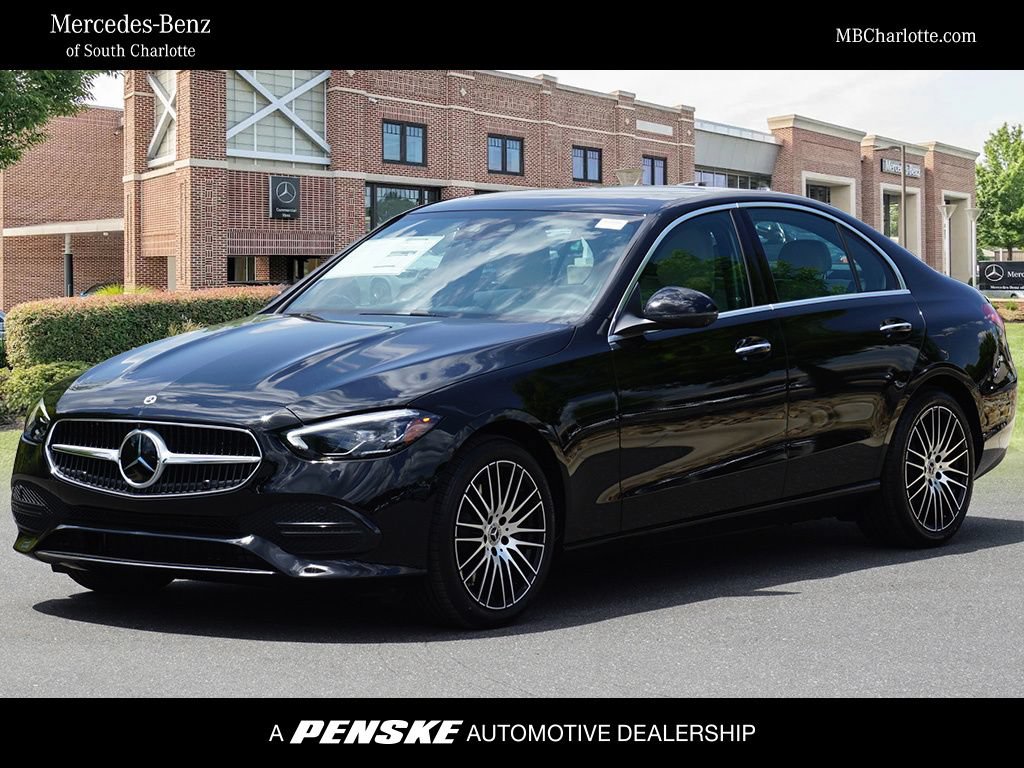 Certified 2025 Mercedes-Benz C 300 Sedan image 1