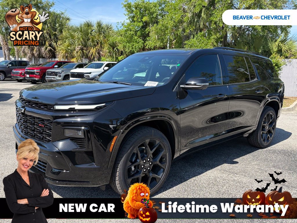 New 2026 Chevrolet Traverse RS AWD/4WD image 1