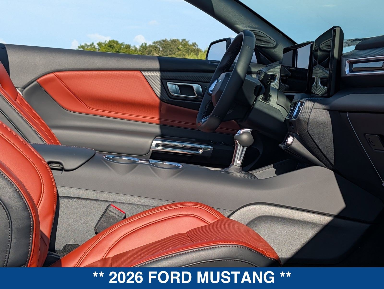 New 2026 Ford Mustang Premium RWD image 15