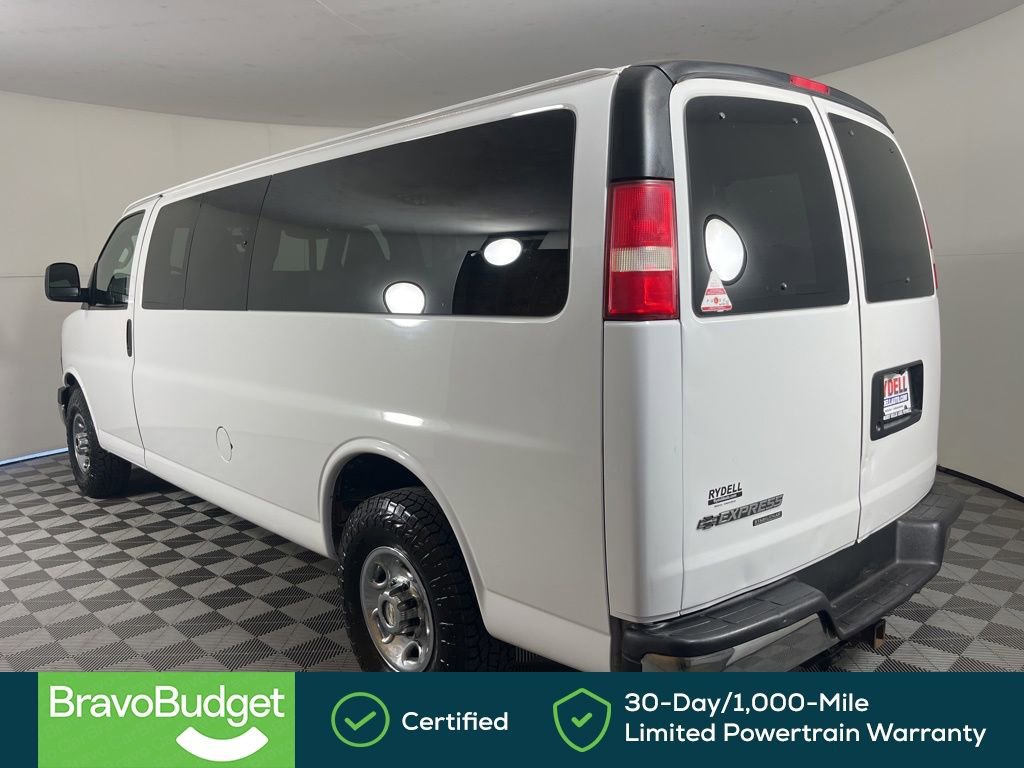 Certified 2016 Chevrolet Express 3500 LT w/ LT Preferred Equipment Group image 8