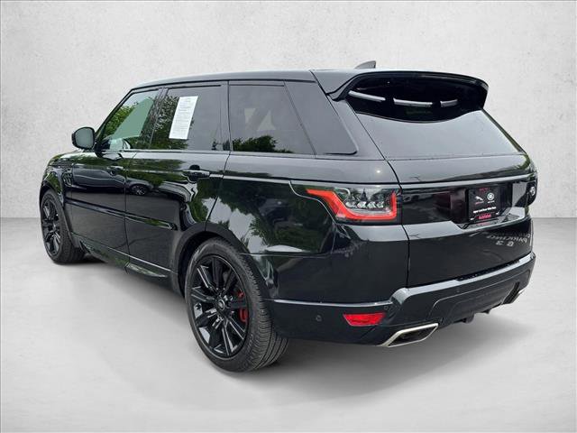 Certified 2022 Land Rover Range Rover Sport HST AWD/4WD image 7
