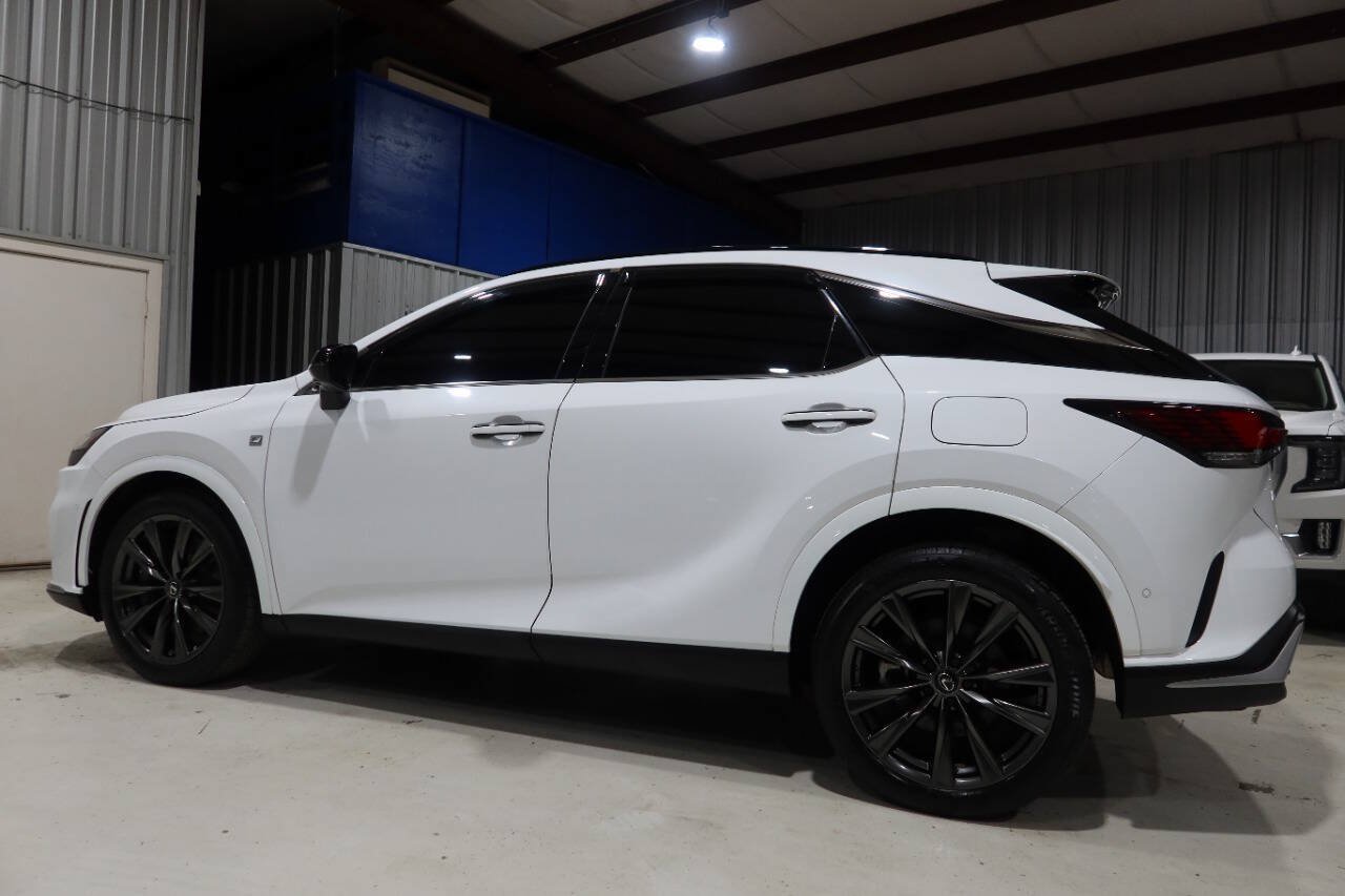 Used 2023 Lexus RX 350 F Sport w/ Accessory Package AWD/4WD image 2