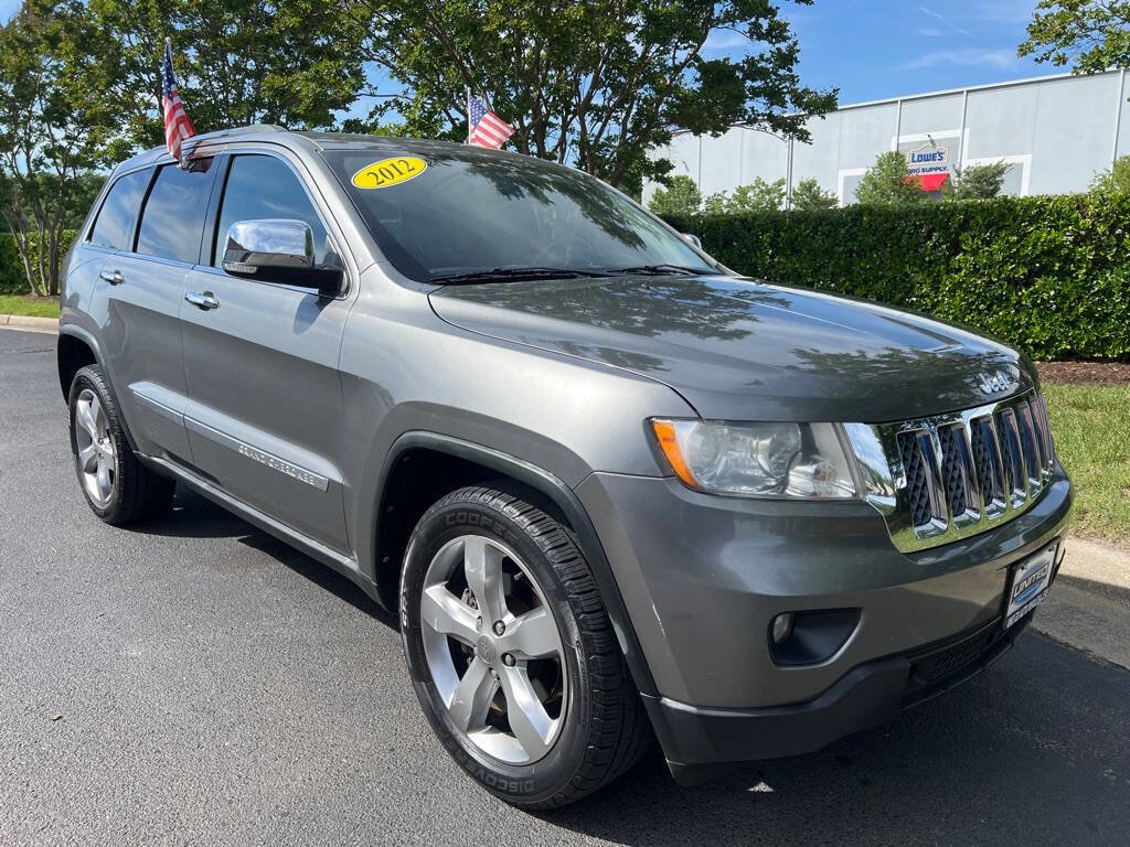 Used 2012 Jeep Grand Cherokee Overland w/ Trailer Tow Group IV
